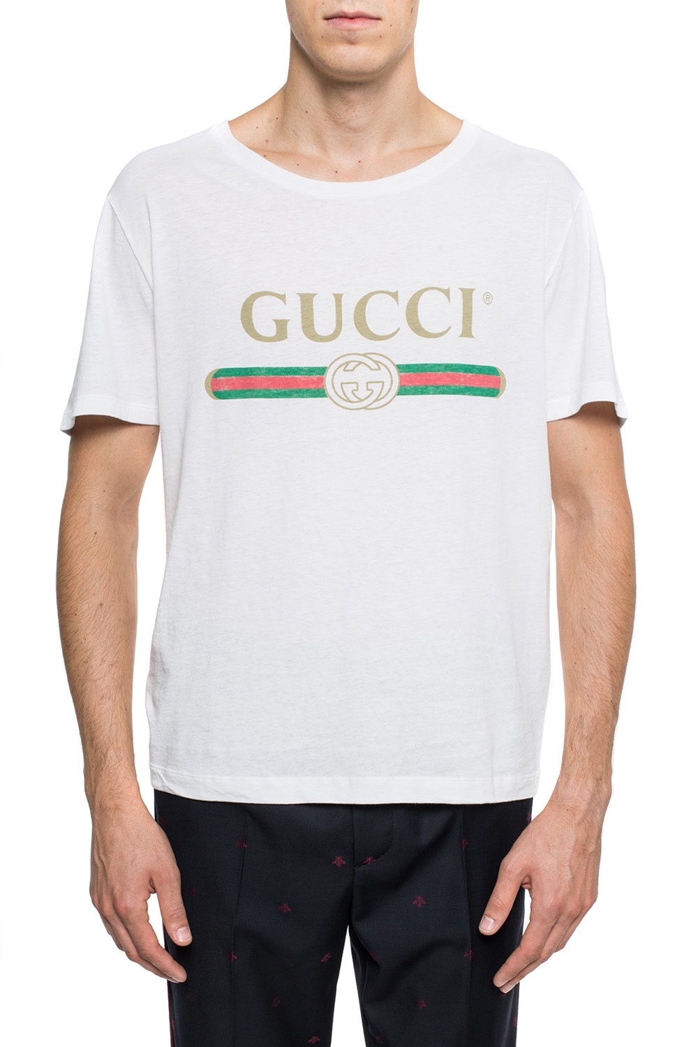 Gucci 'Web' T-shirt